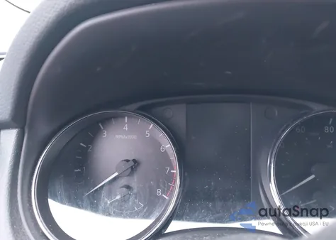 2020 Nissan Rogue Sv Fwd from USA, damaged, VIN 5N1AT2MT3LC819658